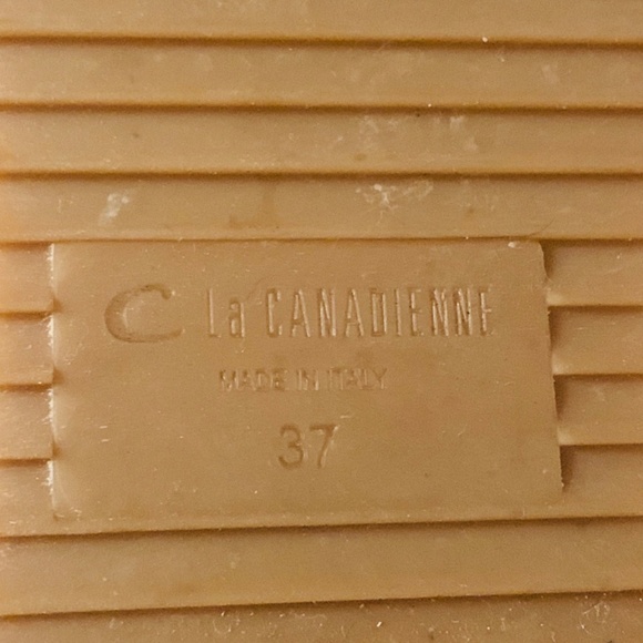 3X🌺✨Host Pick✨🌺Plateform La Canadienne loafers - Picture 9 of 9